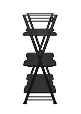 Стелаж геймерський Szafka Huzaro Iron 5.0 Black, фото 3