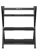 Стелаж геймерський Szafka Huzaro Iron 5.0 Black, фото 4
