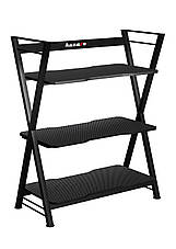 Стелаж геймерський Szafka Huzaro Iron 5.0 Black, фото 6