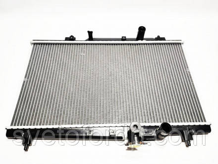 Радіатор охолодження Geely CK / Otaka 05- / MK2, FT 1683-84RG, FITSHI, фото 1