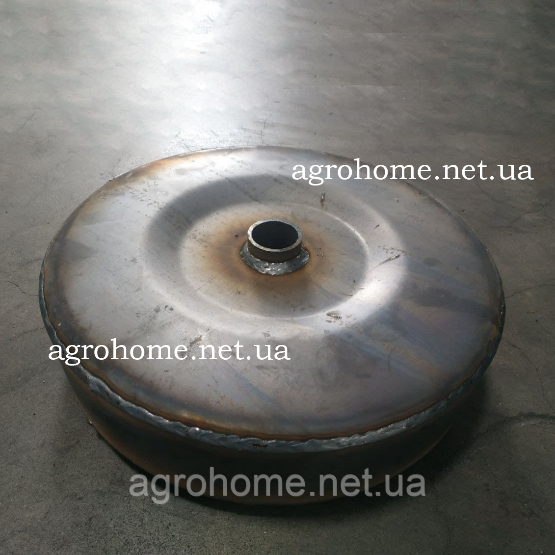 Колесо культиватора мале 350/80 (голе), фото 1