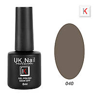 Гель-лаки UK.Nail 8 мл №40