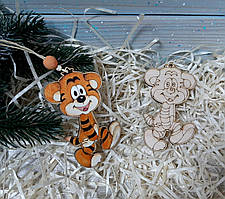 Символ 2022 року! Тигреня (тигр) 9см