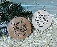 Підвіска ТИГР в кулі 9см