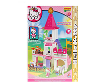Конструктор для девочек Unico 8676-00 НК «Hello Kitty» Замок 171 деталь