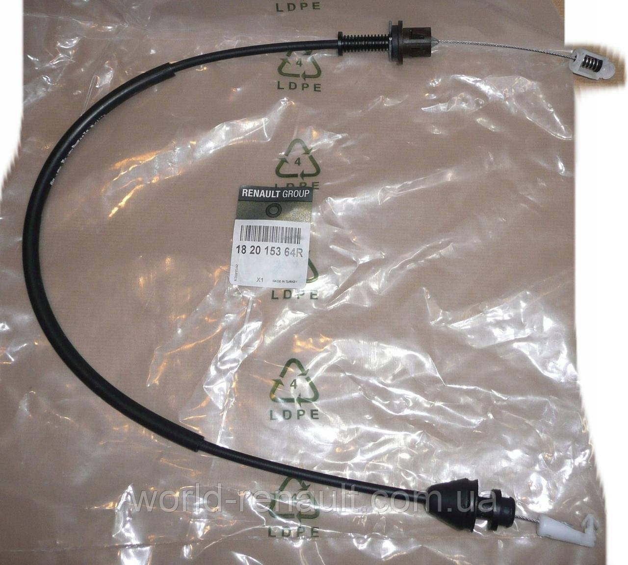 Renault (Original) 182015364R — Трос газу на Рено Кліо II з 2001 р.