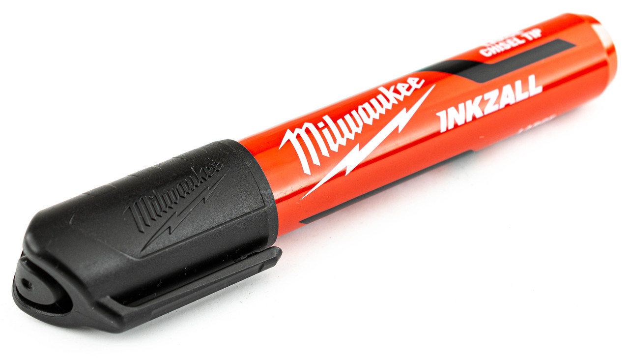 Маркер будівельний спеціальний Milwaukee XL INKZALL 1 шт., фото 1