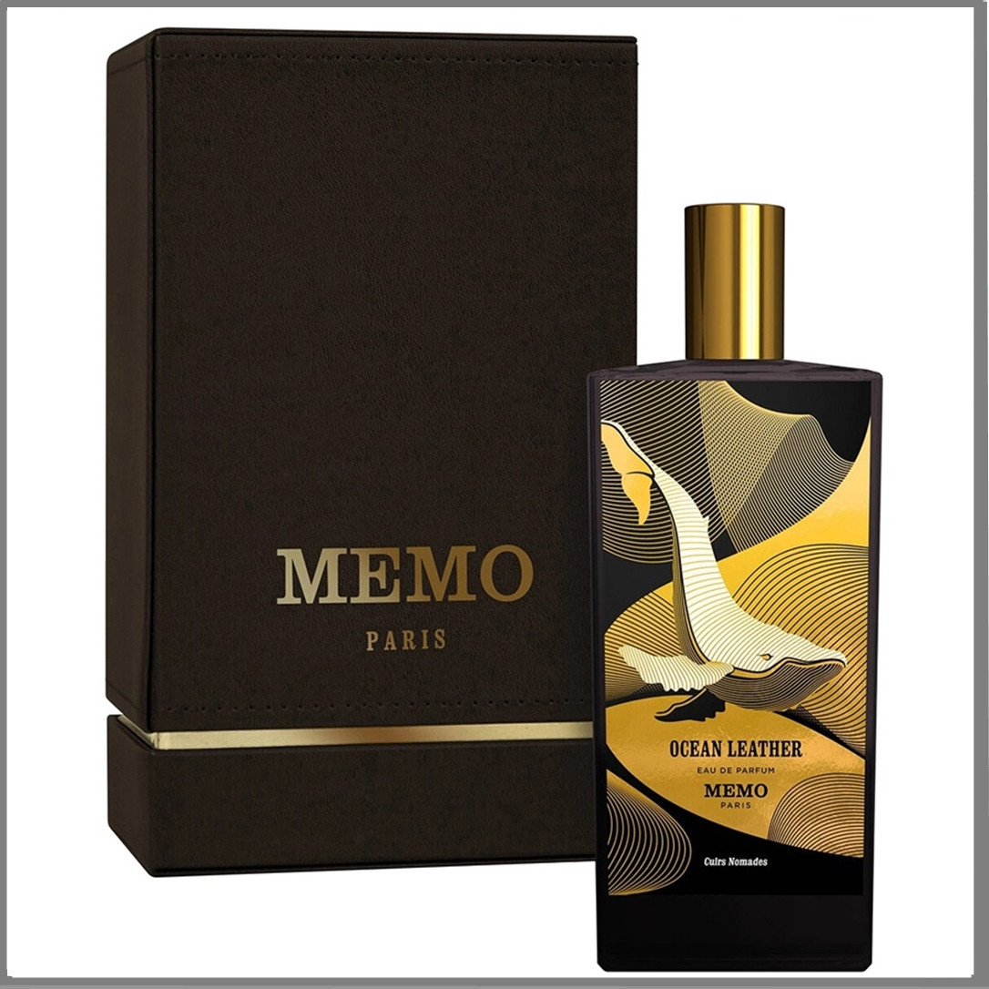 Memo Paris Ocean Leather парфумована вода 75 ml. (Мемо Париж Океанічна Шкіра)