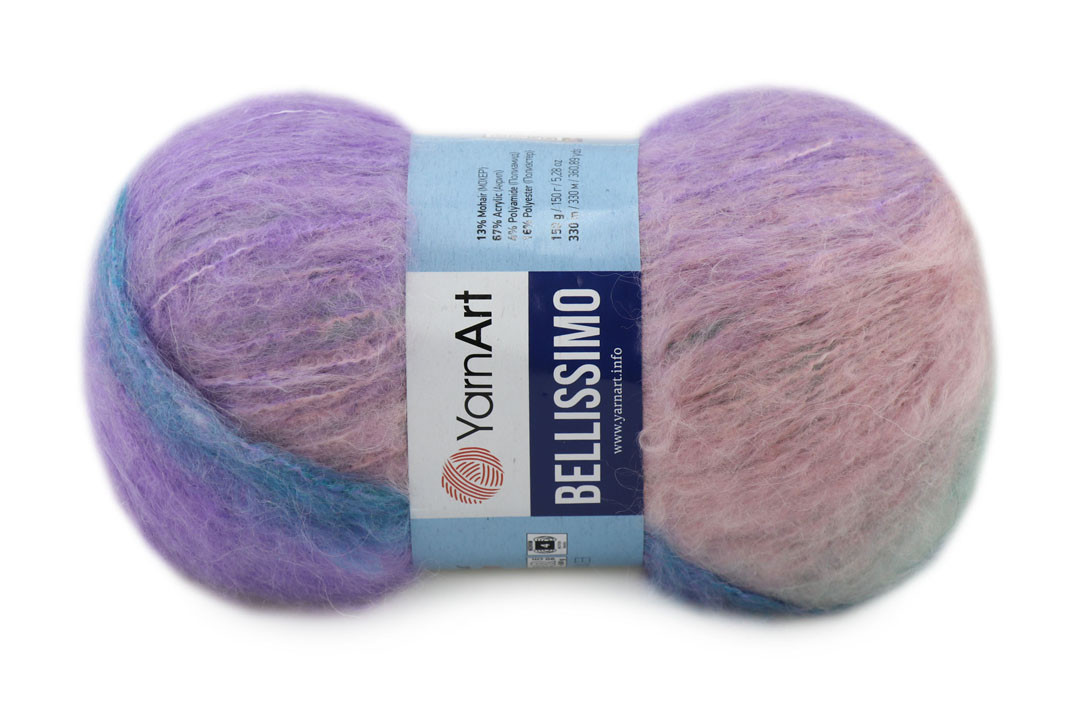 YarnArt Bellissimo, №1414 купить интернетмагазин товаров для