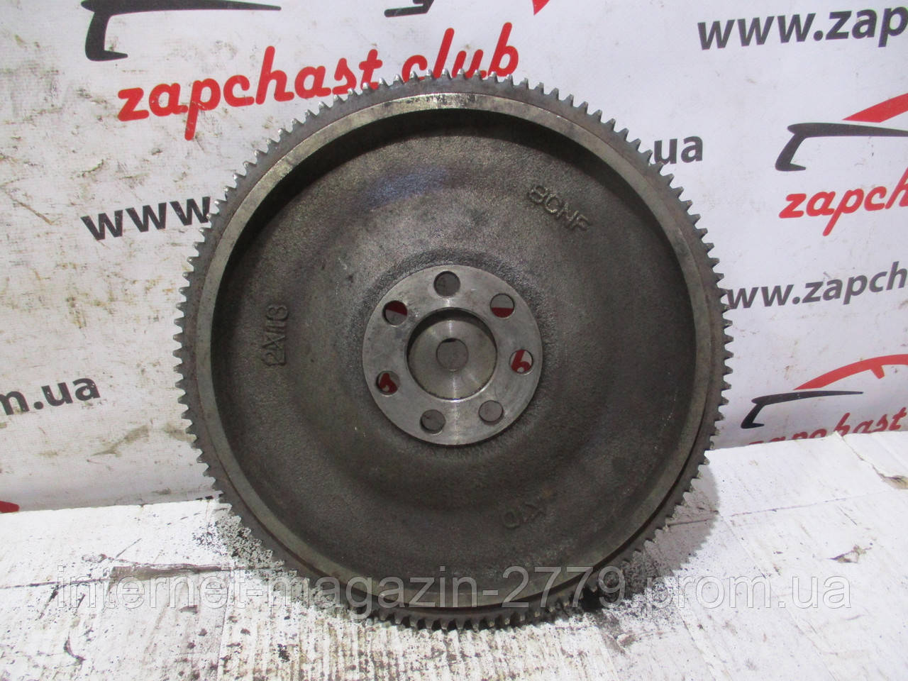 Маховик MD170488 з вінцем MD040556 9916291 Galant 93-96 r. 5k Mitsubishi, фото 1