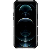 Захисний чохол Nillkin для iPhone 13 Pro Max (CamShield Armor Case) Black із захистом камери, фото 3