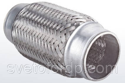 Гофра глушника 50х320 (3-х шарова) Корея, SHIKOO, фото 1