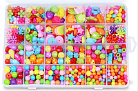 Детский набор для творчества Beads Set Бусины бисер кристаллы (28/13)