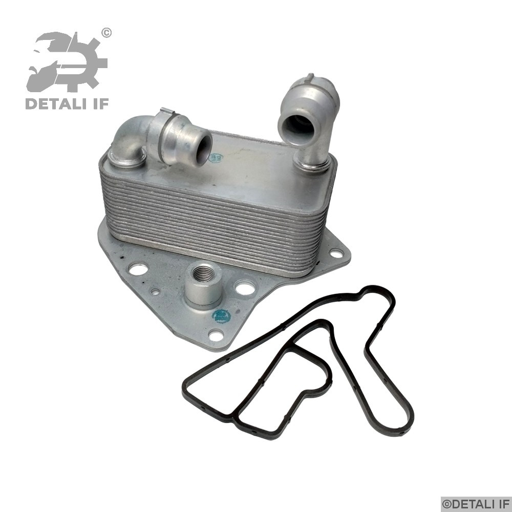 Теплообмінник масляний Астра Джей Опель 2.0cdti 55220875 55273041 55565958 55577034, фото 1