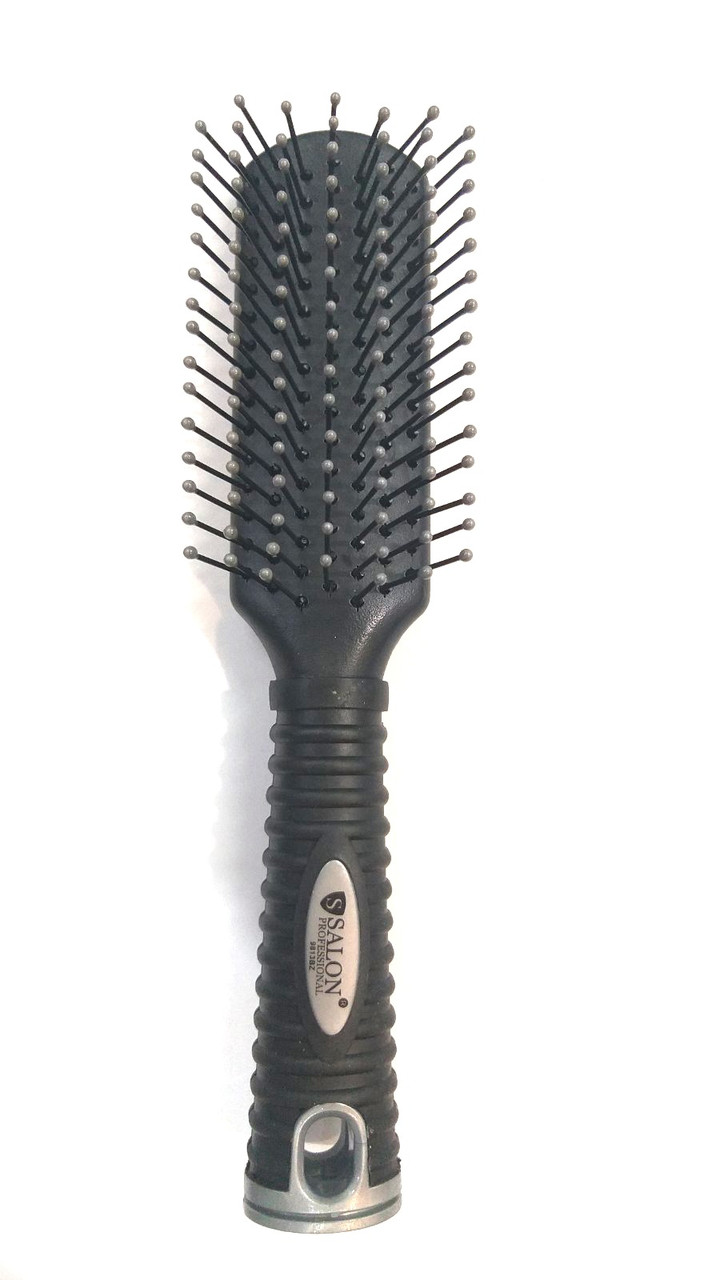 Гребінець-щітка для волосся Salon Professional 9813BZ