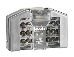 Набір біт 25 мм, 32 шт, Profi KWB (118800)