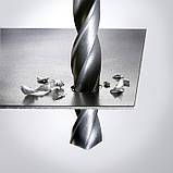 Набір свердел по металу HSS, 19 шт, KWB (421920), фото 3