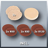 Полірувальна машина Einhell CC-PO 1100/1 E (2093264), фото 4