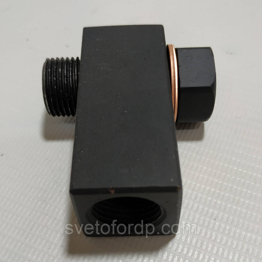 Обманка Лямбда зонда (емулятор каталізатора) Євро 2, 3 кутова DMG _ V5 Е3, DMG, фото 1