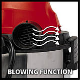 Пилосос для вологого та сухого прибирання Einhell TC-VC 1930 S (2342188), фото 5