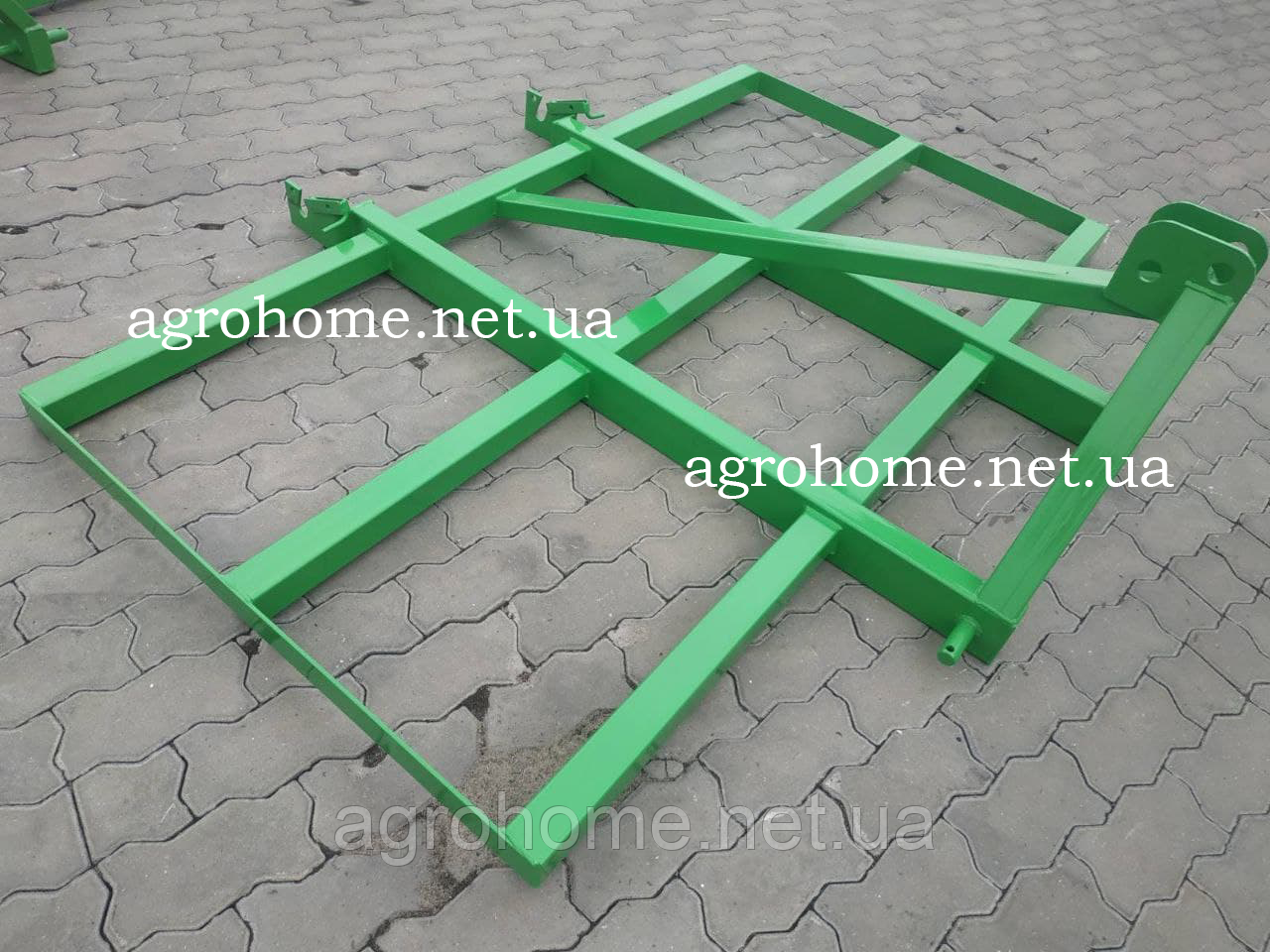 Рама культиватора суцільного обробітку 1.5м, фото 1
