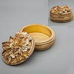 Шкатулка "Гвоздика" (9*11*5 см) (007TK)