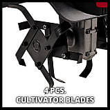 Культиватор електричний Einhell GC-RT 7530 (3431050), фото 3