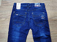 Джинсові штани утеплені для хлопчиків оптом, Goloxy, 134-164 рр., Арт. MQ6891, фото 3