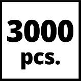 Цвяхи для пневматичного степлера Einhell 50 мм, 3000 шт (4137873), фото 3