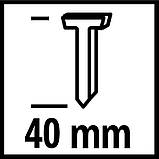 Цвяхи для пневматичної степлера Einhell 40 мм, 3000 шт (4137872), фото 3