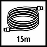 Шланг високого давления Einhell 15 м, внутрішній діаметр 6 мм (4138200), фото 2