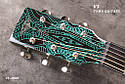 Електроакустична гітара Tyma V-3 Maze (чохол, ремінь, ключ, ганчірка), фото 7