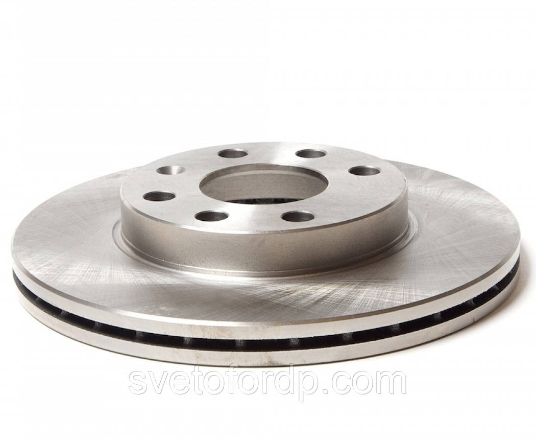 Диск гальмівний передній Lanos 1.5 (13 "вентилир.), LA 90121445, LSA, фото 1