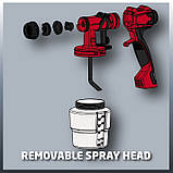 Фарборозпилювач електричний Einhell TC-SY 700 S (4260020), фото 6