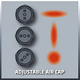 Фарборозпилювач електричний Einhell TC-SY 700 S (4260020), фото 9