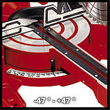 Пила торцева Einhell TC-SM 254 (4300385), фото 5