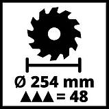 Пила торцева Einhell TC-SM 254 (4300385), фото 10