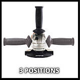 Шліфмашина кутова Einhell TE-AG 125/750 (4430880), фото 7