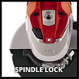 Шліфмашина кутова Einhell TE-AG 125/750 (4430880), фото 8