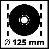 Шліфмашина кутова Einhell TE-AG 125/750 (4430880), фото 9