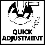 Шліфмашина кутова Einhell TE-AG 125/750 (4430880), фото 10