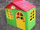 Детский игровой пластиковый домик со шторками Doloni для детей, фото 3
