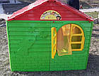 Детский игровой пластиковый домик со шторками Doloni для детей, фото 4