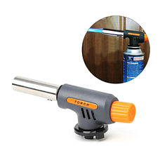 Портативний газовий пальник з п'єзопідпалом, пальник на балончик WS-502c