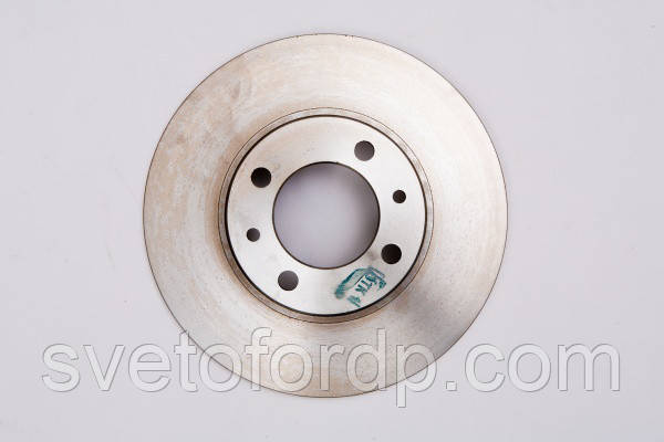 Диск гальмівний передній ВАЗ 2101, 2102, 2104, 2105, 2106, 2107 LSA, Словаччина, фото 1