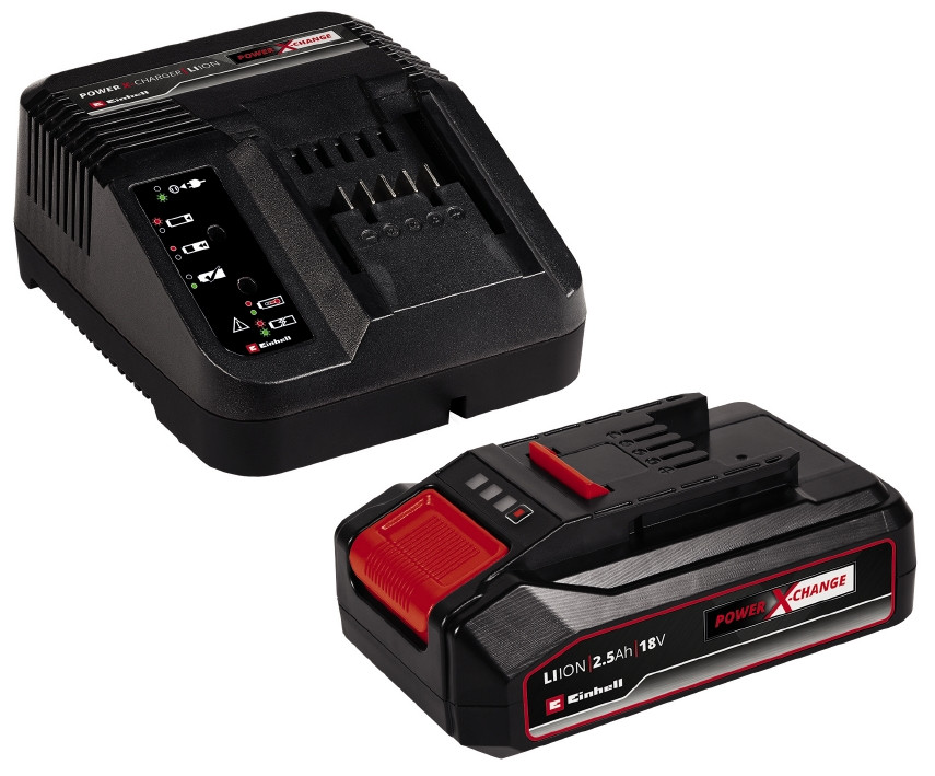 Акумулятор + зарядний пристрій Einhell 18V 2.5 Ah PXC Starter Kit (4512097)