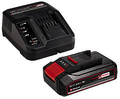 Акумулятор + зарядний пристрій Einhell 18V 2.5 Ah PXC Starter Kit (4512097)