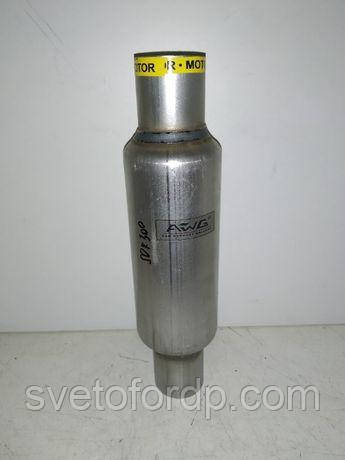 Стронгер (Резонатор) (вставка замість каталізатора) 45х400 ВАЗ 2110, 2111, 2112, Таврія AWG, фото 1