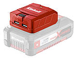 Зарядний пристрій USB акумуляторний Einhell TE-CP 18 Li USB - Solo (4514120), фото 6
