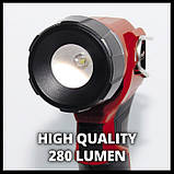 Ліхтар акумуляторний Einhell TC-CL 18 Li H Kit 2.5 Ah (4514130K), фото 7